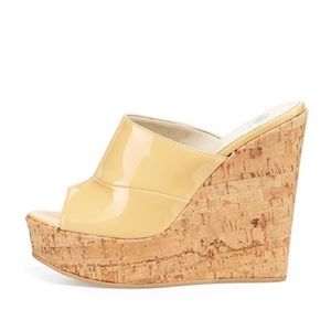 Dee Keller Sterling Platform Wedge